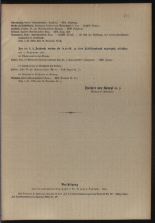 Verordnungsblatt für die Kaiserlich-Königliche Landwehr 19141128 Seite: 21