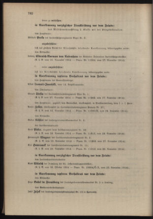 Verordnungsblatt für die Kaiserlich-Königliche Landwehr 19141202 Seite: 10