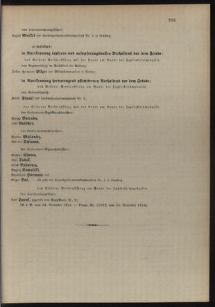 Verordnungsblatt für die Kaiserlich-Königliche Landwehr 19141202 Seite: 11