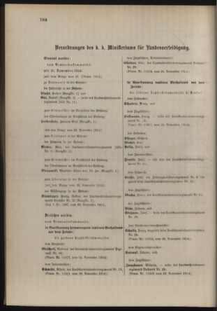 Verordnungsblatt für die Kaiserlich-Königliche Landwehr 19141202 Seite: 12