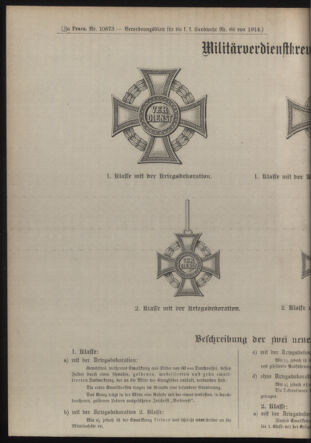 Verordnungsblatt für die Kaiserlich-Königliche Landwehr 19141202 Seite: 16