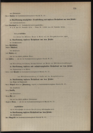 Verordnungsblatt für die Kaiserlich-Königliche Landwehr 19141202 Seite: 3