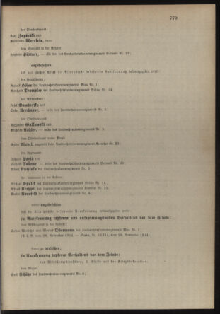 Verordnungsblatt für die Kaiserlich-Königliche Landwehr 19141202 Seite: 7