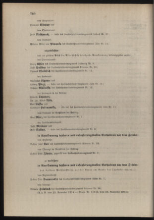 Verordnungsblatt für die Kaiserlich-Königliche Landwehr 19141202 Seite: 8