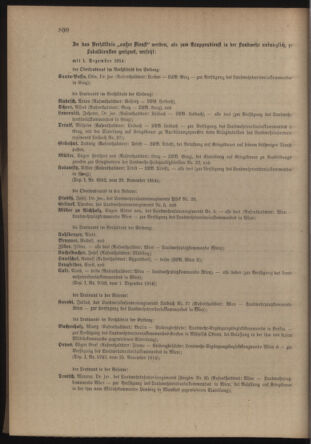 Verordnungsblatt für die Kaiserlich-Königliche Landwehr 19141205 Seite: 14