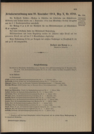 Verordnungsblatt für die Kaiserlich-Königliche Landwehr 19141205 Seite: 17