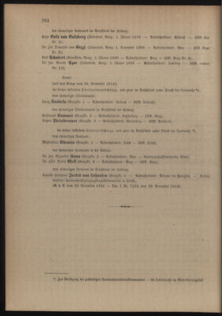 Verordnungsblatt für die Kaiserlich-Königliche Landwehr 19141205 Seite: 6