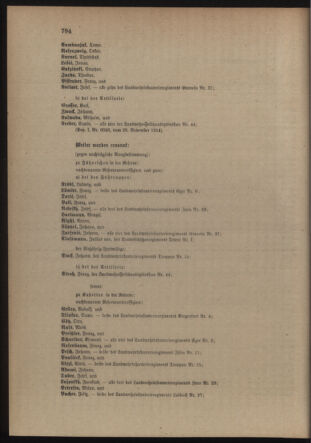 Verordnungsblatt für die Kaiserlich-Königliche Landwehr 19141205 Seite: 8