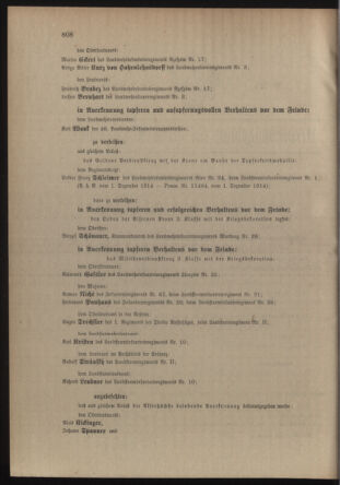 Verordnungsblatt für die Kaiserlich-Königliche Landwehr 19141209 Seite: 2