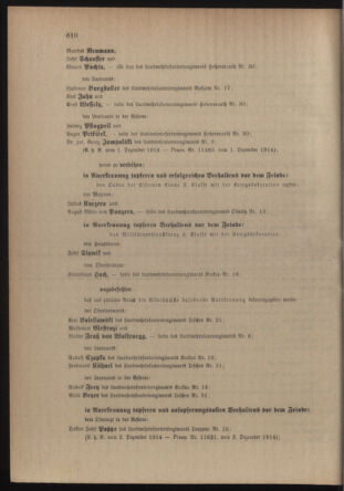 Verordnungsblatt für die Kaiserlich-Königliche Landwehr 19141209 Seite: 4