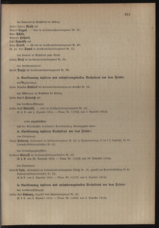 Verordnungsblatt für die Kaiserlich-Königliche Landwehr 19141209 Seite: 7