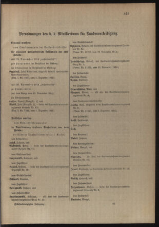 Verordnungsblatt für die Kaiserlich-Königliche Landwehr 19141209 Seite: 9