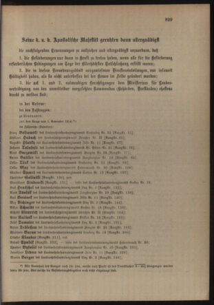 Verordnungsblatt für die Kaiserlich-Königliche Landwehr 19141212 Seite: 3