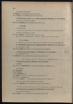 Verordnungsblatt für die Kaiserlich-Königliche Landwehr 19141216 Seite: 10