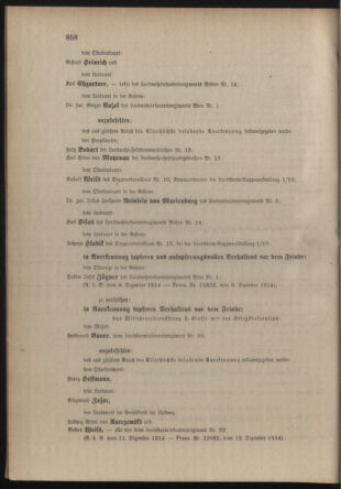 Verordnungsblatt für die Kaiserlich-Königliche Landwehr 19141216 Seite: 12