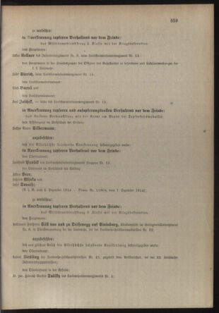 Verordnungsblatt für die Kaiserlich-Königliche Landwehr 19141216 Seite: 13