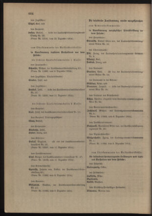 Verordnungsblatt für die Kaiserlich-Königliche Landwehr 19141216 Seite: 18