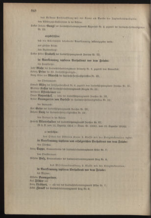 Verordnungsblatt für die Kaiserlich-Königliche Landwehr 19141216 Seite: 2