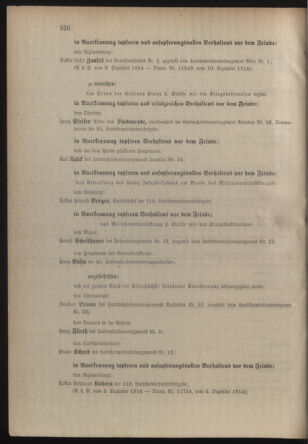 Verordnungsblatt für die Kaiserlich-Königliche Landwehr 19141216 Seite: 4