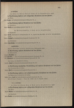 Verordnungsblatt für die Kaiserlich-Königliche Landwehr 19141216 Seite: 5