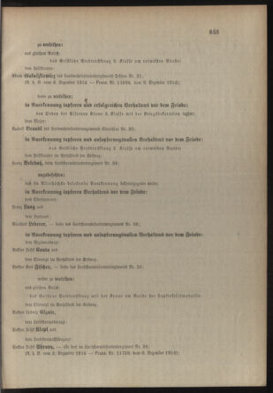 Verordnungsblatt für die Kaiserlich-Königliche Landwehr 19141216 Seite: 7