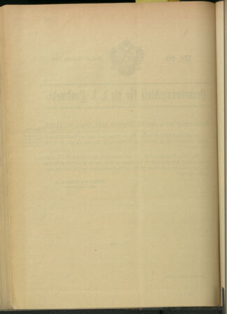 Verordnungsblatt für die Kaiserlich-Königliche Landwehr 19141218 Seite: 2