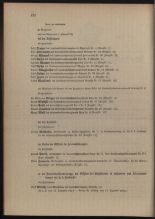 Verordnungsblatt für die Kaiserlich-Königliche Landwehr 19141219 Seite: 2