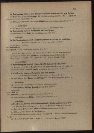 Verordnungsblatt für die Kaiserlich-Königliche Landwehr 19141224 Seite: 13