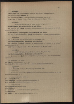 Verordnungsblatt für die Kaiserlich-Königliche Landwehr 19141224 Seite: 15