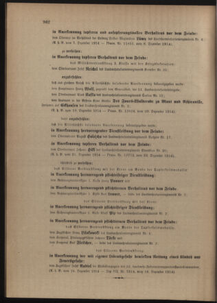 Verordnungsblatt für die Kaiserlich-Königliche Landwehr 19141224 Seite: 16