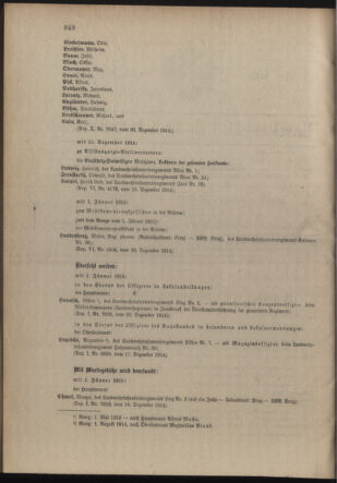 Verordnungsblatt für die Kaiserlich-Königliche Landwehr 19141224 Seite: 2