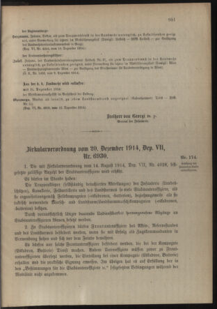 Verordnungsblatt für die Kaiserlich-Königliche Landwehr 19141224 Seite: 5