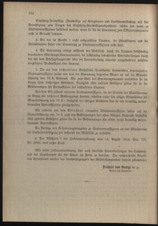 Verordnungsblatt für die Kaiserlich-Königliche Landwehr 19141224 Seite: 6