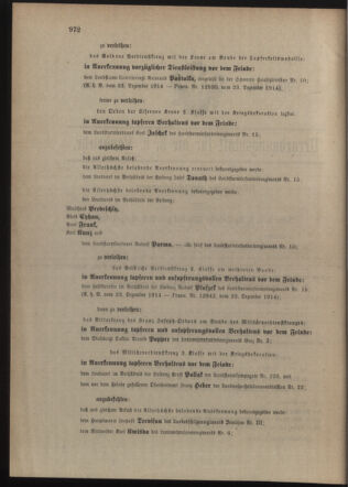 Verordnungsblatt für die Kaiserlich-Königliche Landwehr 19141231 Seite: 2