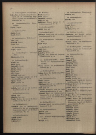 Verordnungsblatt für die Kaiserlich-Königliche Landwehr 19180105 Seite: 36