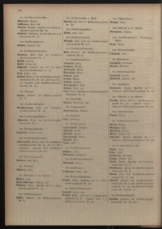 Verordnungsblatt für die Kaiserlich-Königliche Landwehr 19180105 Seite: 38