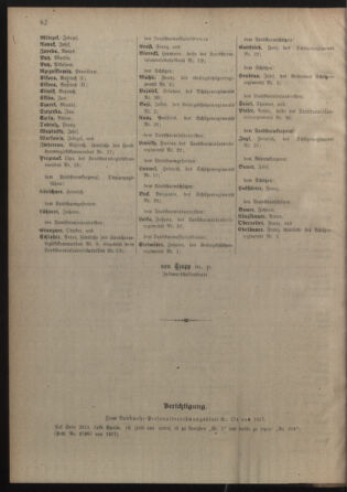 Verordnungsblatt für die Kaiserlich-Königliche Landwehr 19180109 Seite: 38