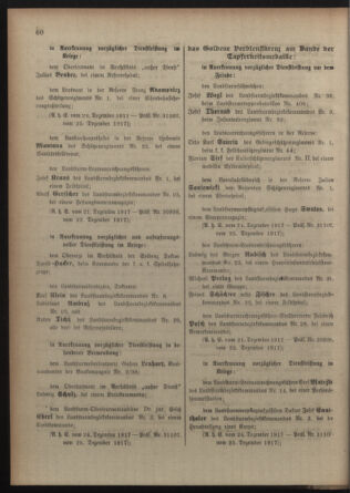 Verordnungsblatt für die Kaiserlich-Königliche Landwehr 19180109 Seite: 6