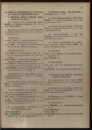 Verordnungsblatt für die Kaiserlich-Königliche Landwehr 19180109 Seite: 7