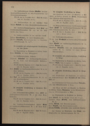 Verordnungsblatt für die Kaiserlich-Königliche Landwehr 19180112 Seite: 10