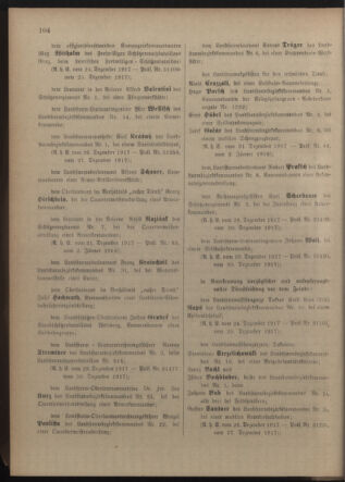 Verordnungsblatt für die Kaiserlich-Königliche Landwehr 19180112 Seite: 12