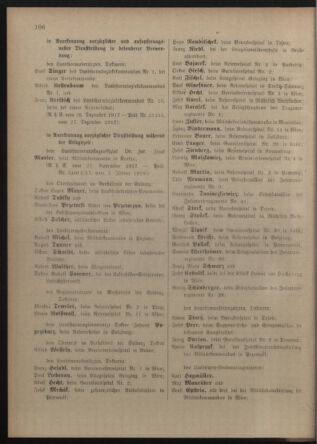 Verordnungsblatt für die Kaiserlich-Königliche Landwehr 19180112 Seite: 14