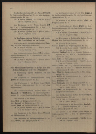 Verordnungsblatt für die Kaiserlich-Königliche Landwehr 19180112 Seite: 2