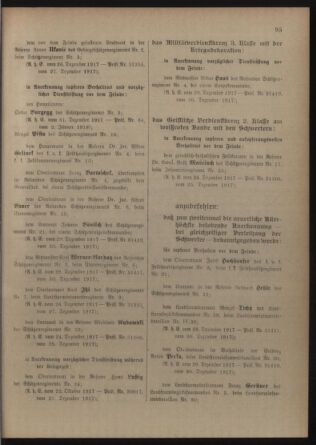 Verordnungsblatt für die Kaiserlich-Königliche Landwehr 19180112 Seite: 3