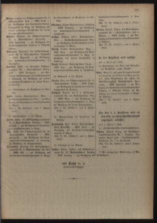 Verordnungsblatt für die Kaiserlich-Königliche Landwehr 19180112 Seite: 49