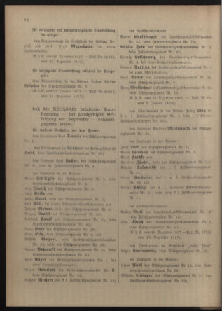 Verordnungsblatt für die Kaiserlich-Königliche Landwehr 19180112 Seite: 6