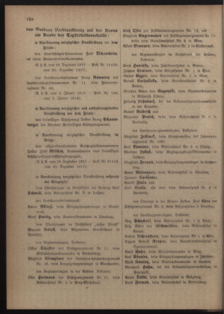 Verordnungsblatt für die Kaiserlich-Königliche Landwehr 19180116 Seite: 6