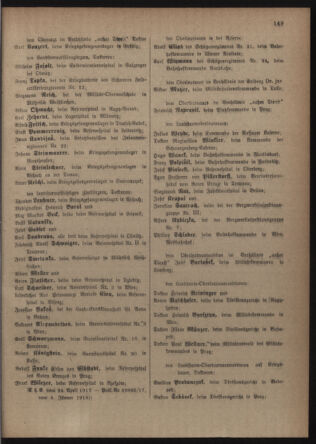 Verordnungsblatt für die Kaiserlich-Königliche Landwehr 19180116 Seite: 7