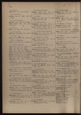 Verordnungsblatt für die Kaiserlich-Königliche Landwehr 19180119 Seite: 14