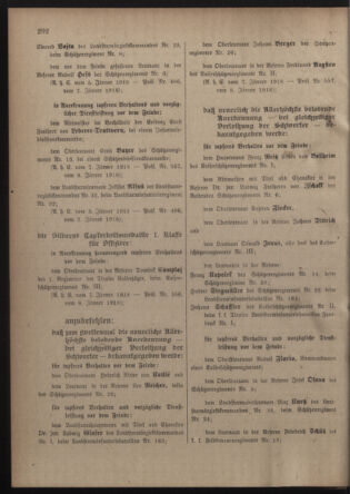 Verordnungsblatt für die Kaiserlich-Königliche Landwehr 19180119 Seite: 2